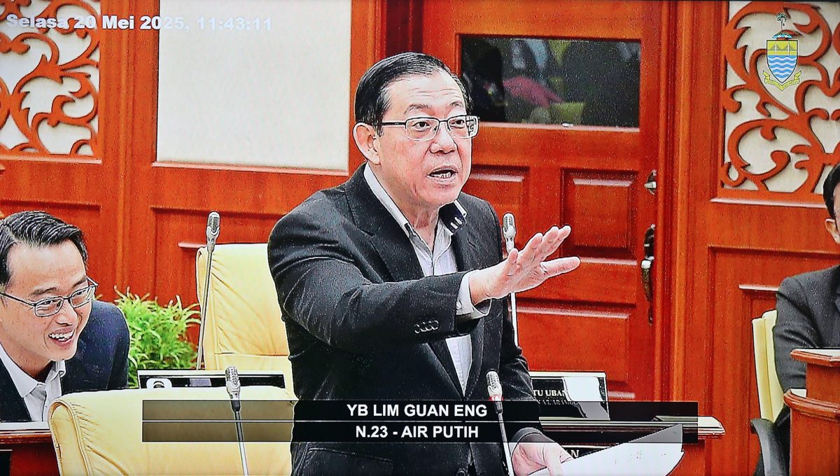 （大北马）州议会：林冠英辩论追问PDC工程