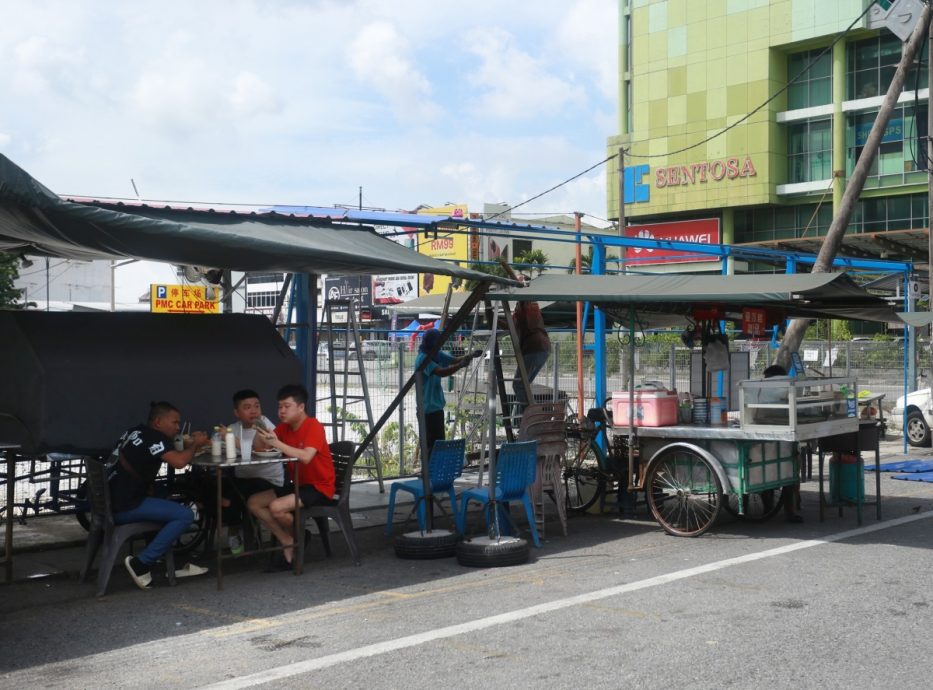 （大北马）市政厅整顿小贩计划，美食街或将被面临搬迁