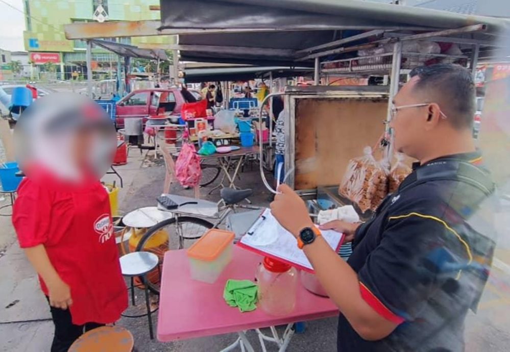 （大北马）市政厅整顿小贩计划，美食街或将被面临搬迁