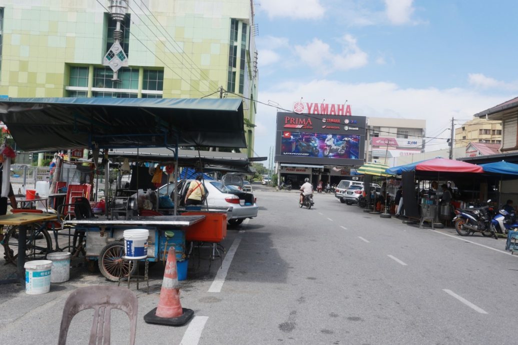 （大北马）市政厅整顿小贩计划，美食街或将被面临搬迁