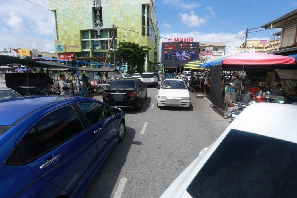 （大北马）市政厅整顿小贩计划，美食街或将被面临搬迁