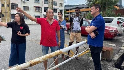 停車開欄杆引擎噪音被指吵　王耶宗建議設自動欄杆系統