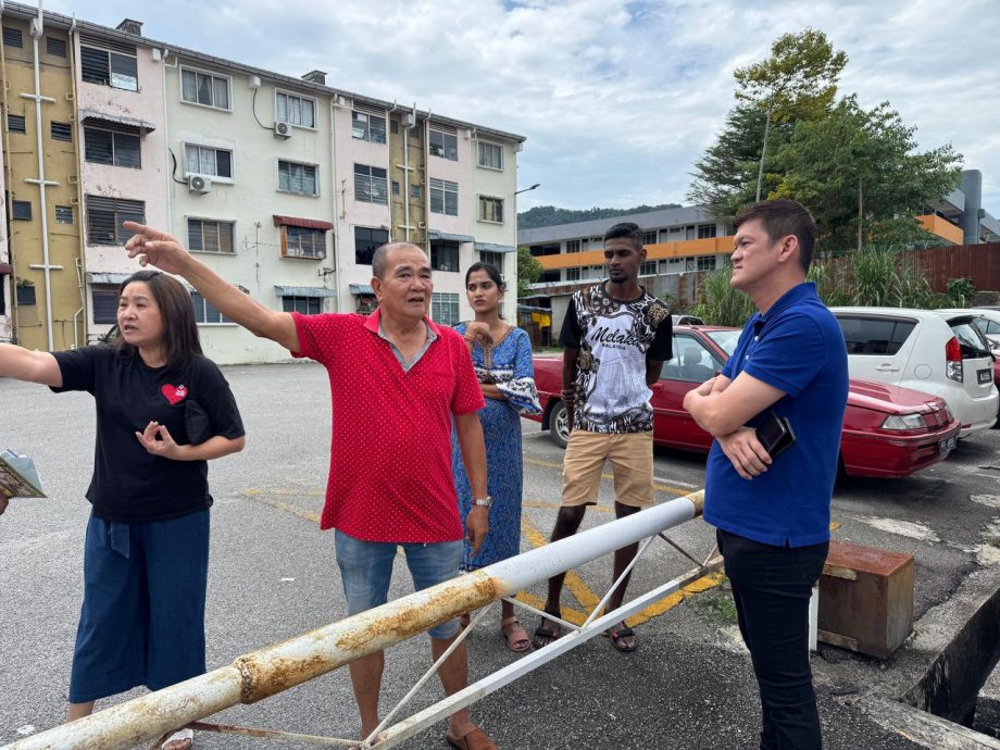  （大北马）应对居民噪音投诉　王耶宗建议自动栏杆系统化解纠纷