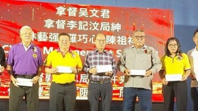 陳蓮枝：配合52週年閣慶    振文閣籌款提升設備