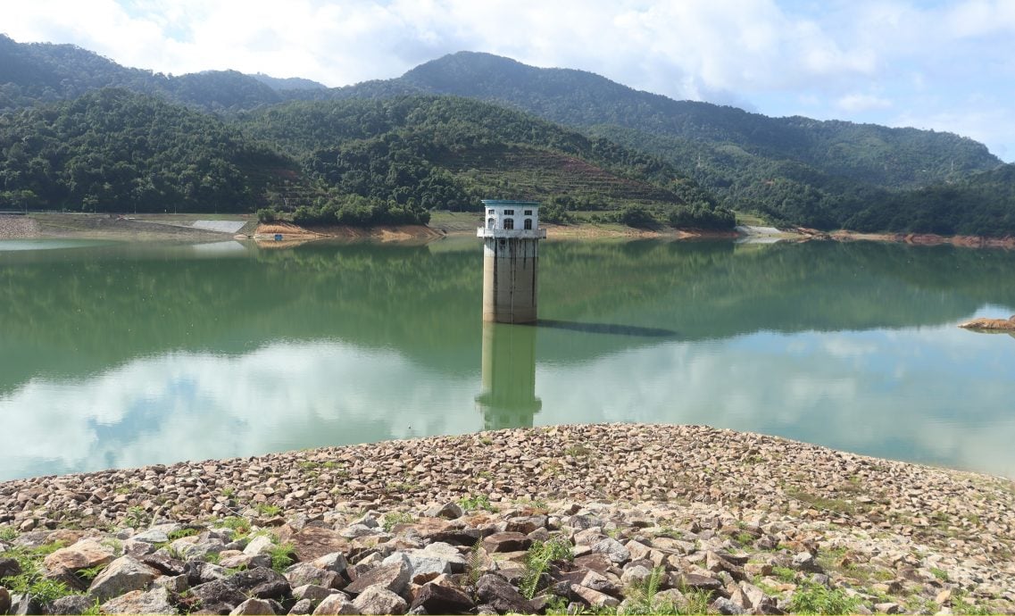 +(大北马)槟2水坝储水量稍提升 民众仍受促省水