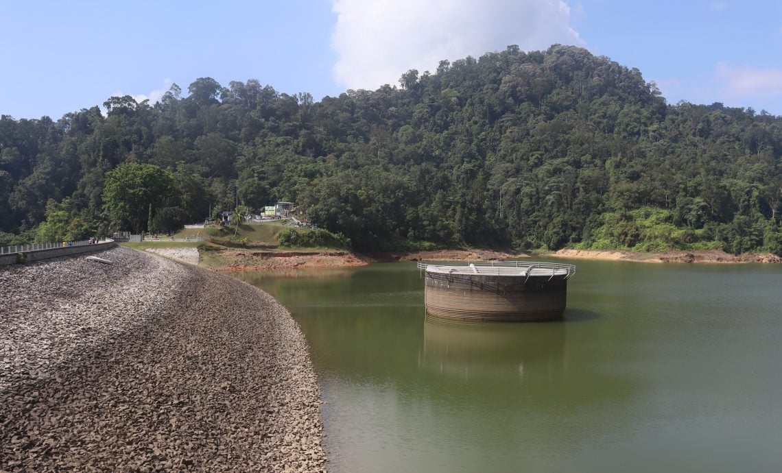 +(大北马)槟2水坝储水量稍提升 民众仍受促省水