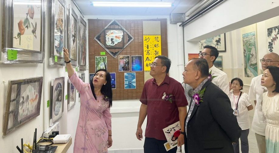 （大北马）槟人文荟萃艺术气氛浓厚，黄汉伟：吸引艺术家办个展