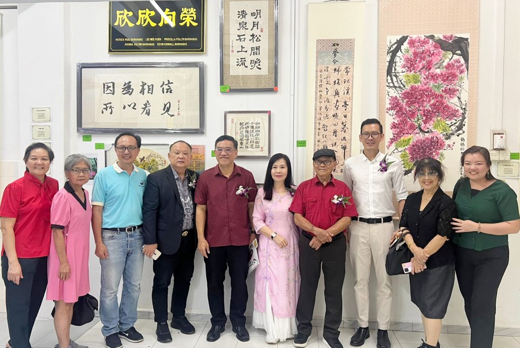 （大北马）槟人文荟萃艺术气氛浓厚，黄汉伟：吸引艺术家办个展