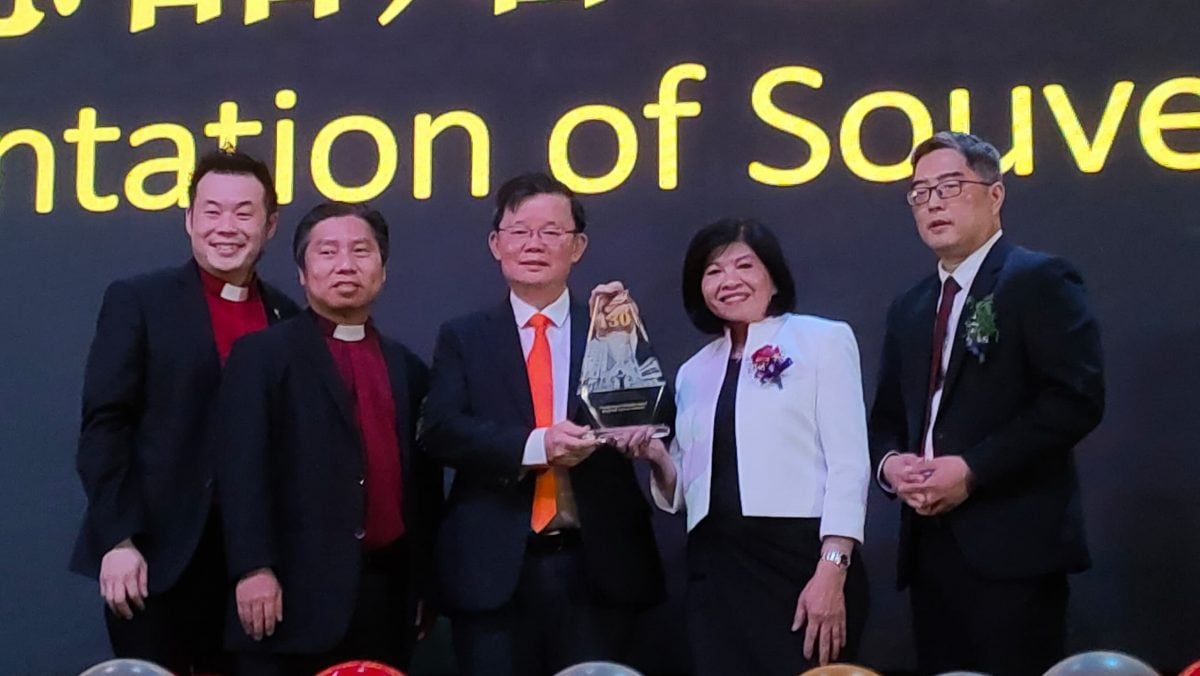 （大北马）槟城基督教卫理公会油较路堂130周年宴