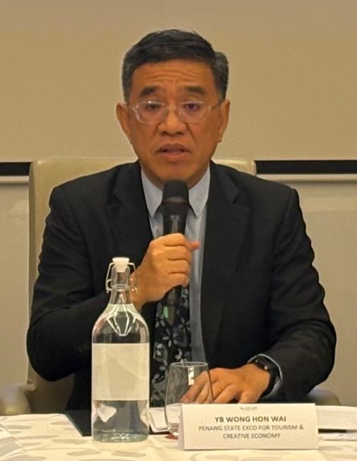 （大北马）槟城拥有许多旅游卖点　瓜哥巴考古遗址展馆料今年开放