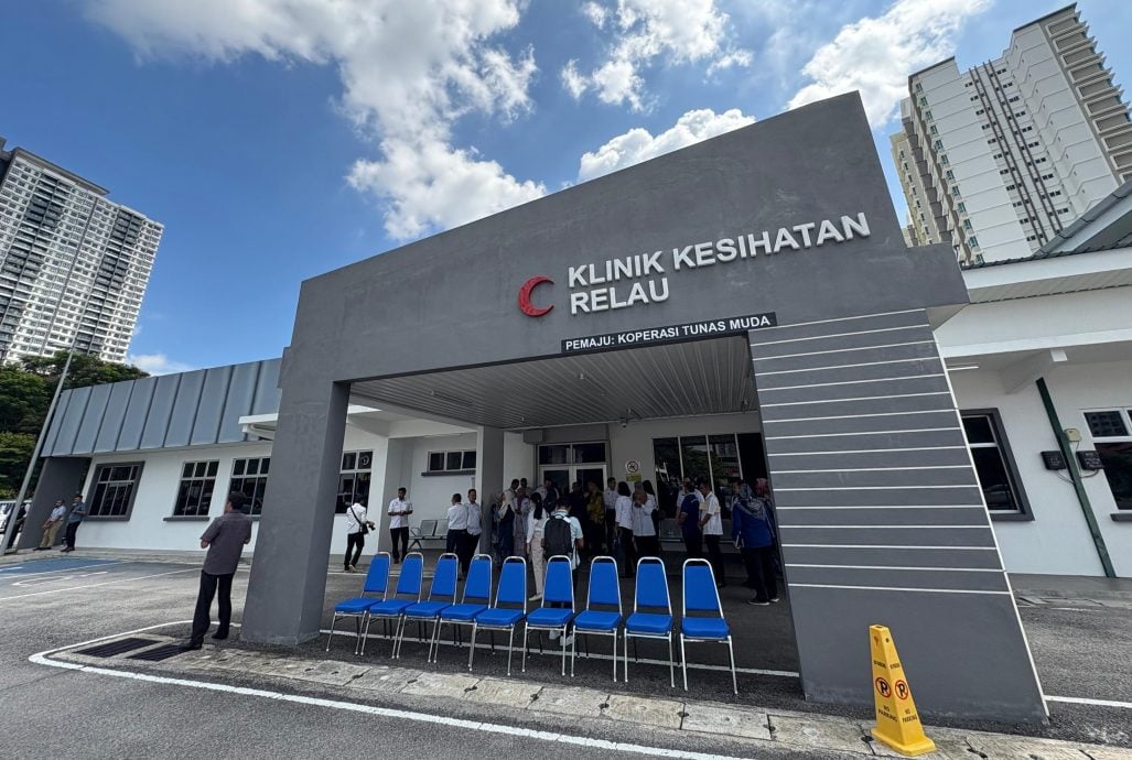 (大北马)槟城湖内政府诊所正式开幕 卫生部长赞扬医护人员专业与效率