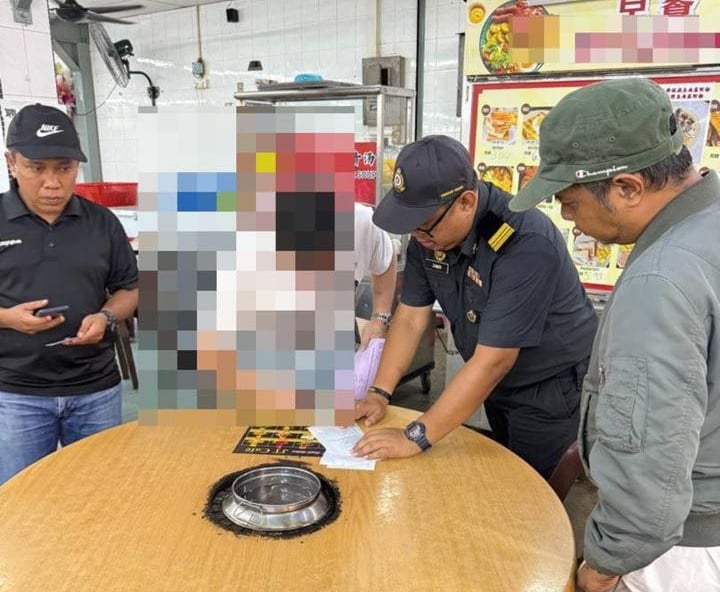 (大北马)槟岛市政厅再行动 4食肆卫生不佳关14天