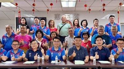 槟中元联合会初选理事   陈咏隆叶福鏻双双入围