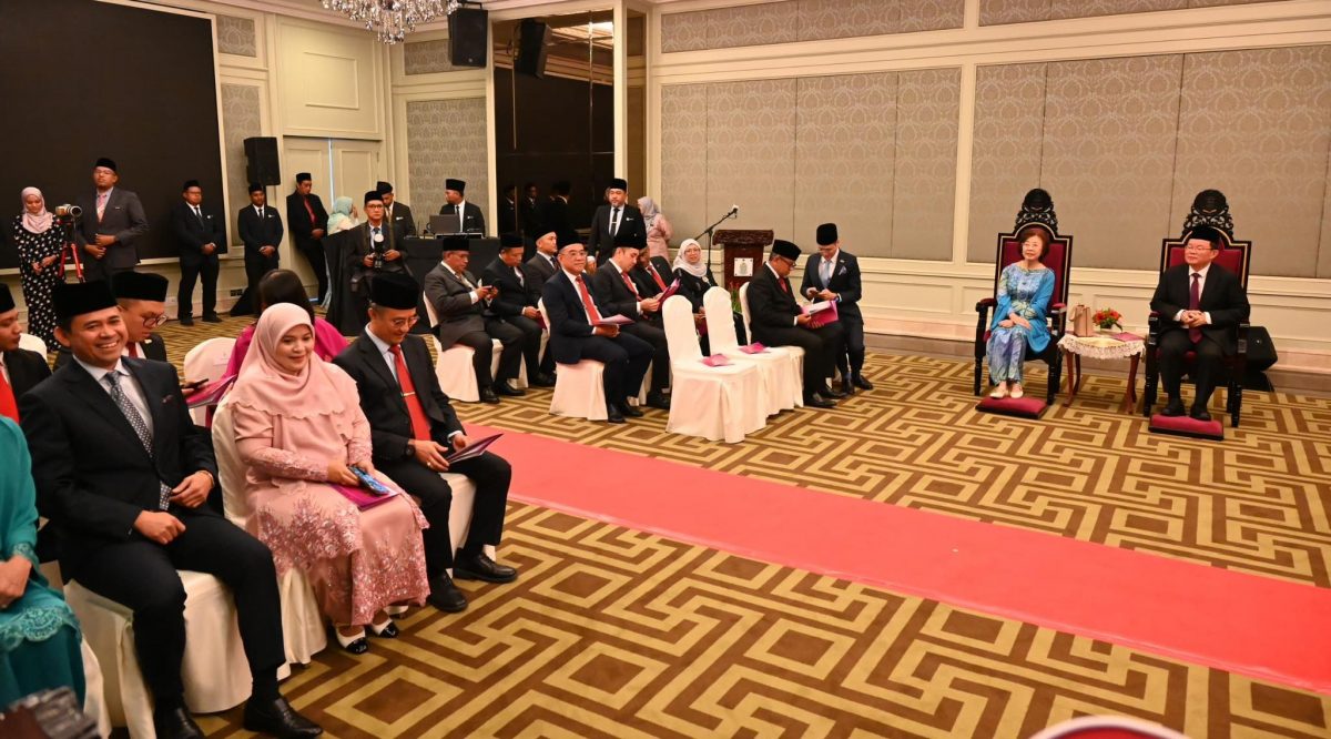 (大北马)槟州元首夫人受封拿督斯里乌达玛勋衔