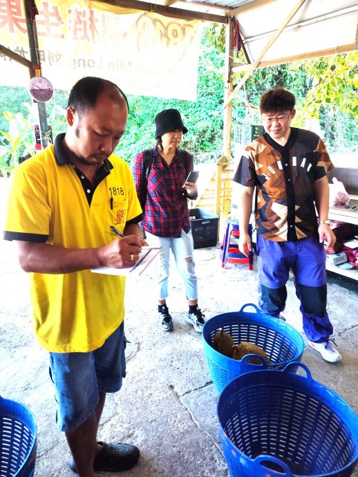 （大北马）槟州果农公会建议市售槟城榴梿标明原产地，阻遏外地榴梿冒牌槟城榴梿