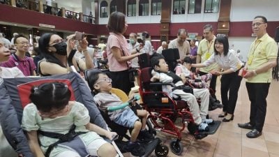 德教会紫云阁拨款9万 福利金派红包颁慈善组织