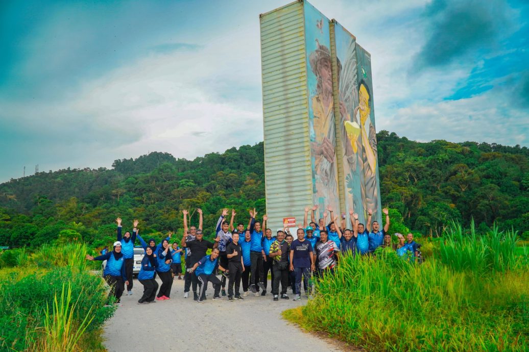 （大北马）槟西南区警方推广 鼓励警员日走一万步 