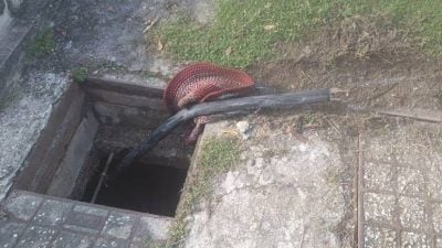 Cangkat Minden多宗偷电缆案  集团式分工短时间犯案