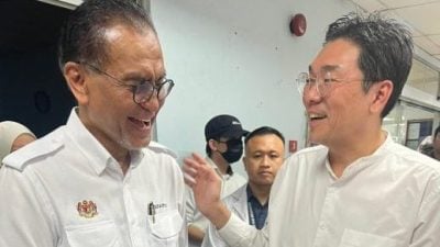 沈志勤致函卫生部长申请　在峇央峇鲁建政府医院