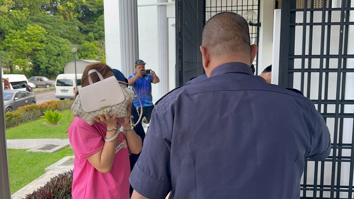 （大北马）洗衣店爆窃集团 3被告面控认罪