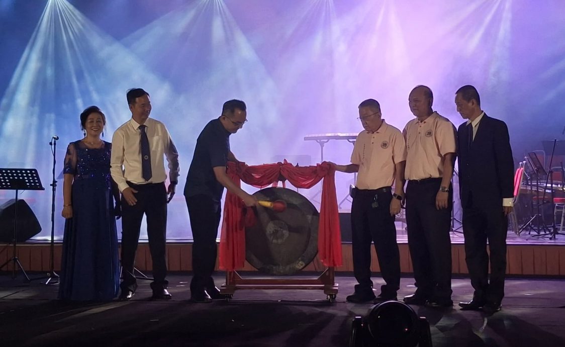 （大北马）济阳阁华乐团65周年音乐会，吕书成指挥《大众之歌》完满落幕