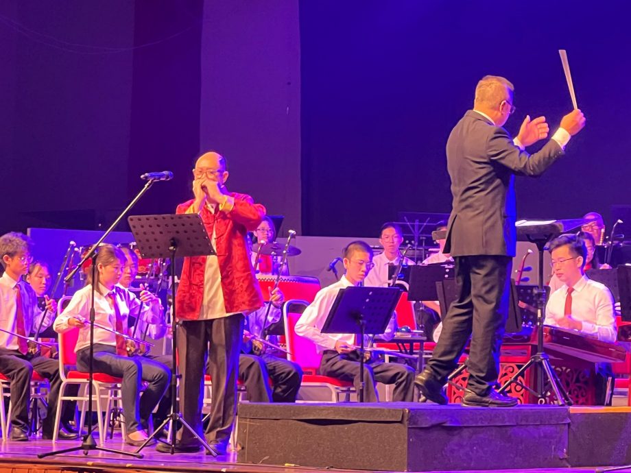 （大北马）济阳阁华乐团65周年音乐会，吕书成指挥《大众之歌》完满落幕