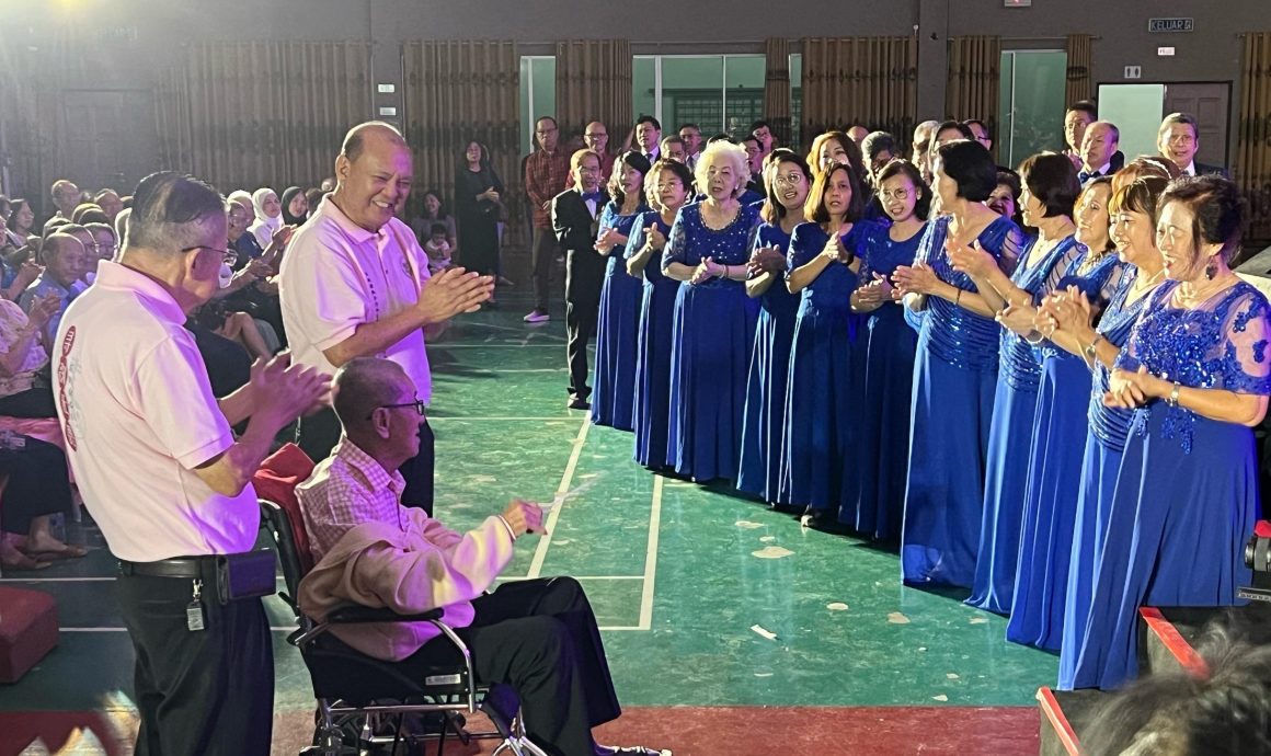 （大北马）济阳阁华乐团65周年音乐会，吕书成指挥《大众之歌》完满落幕