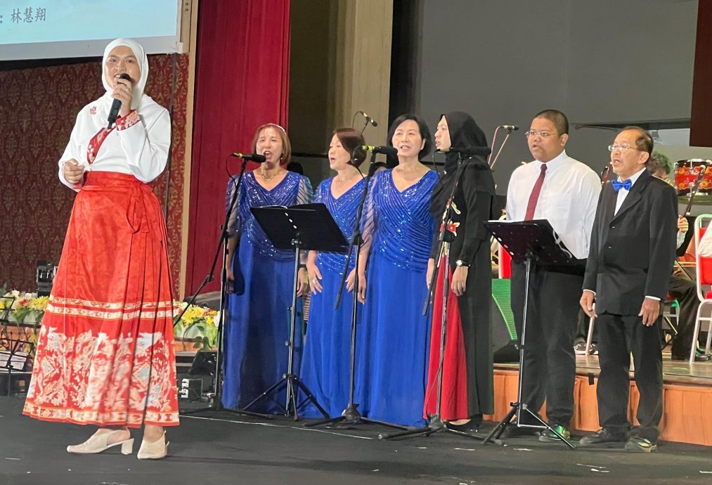 （大北马）济阳阁华乐团65周年音乐会，吕书成指挥《大众之歌》完满落幕