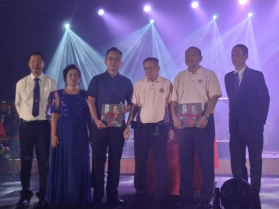 （大北马）济阳阁华乐团65周年音乐会，吕书成指挥《大众之歌》完满落幕