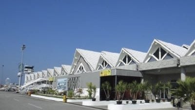 交怡國際機場強勁復甦   今年首季客運量66萬