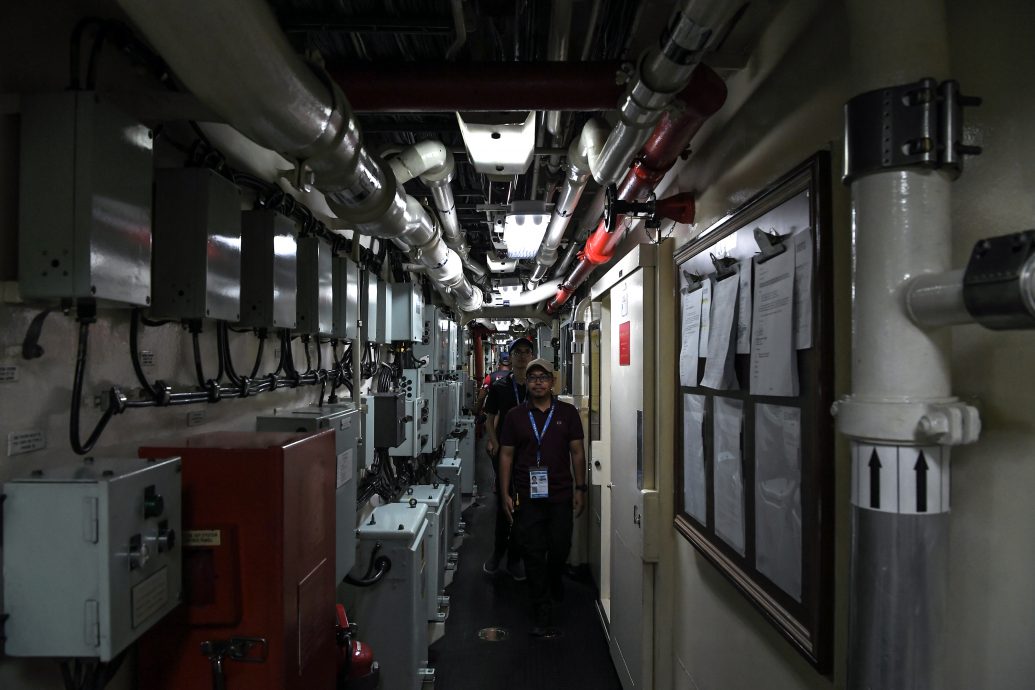 (大北马)海事展即日起公开民众参观。