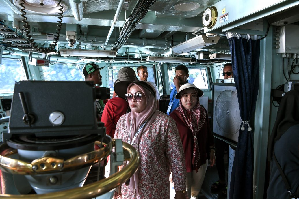 (大北马)海事展即日起公开民众参观。