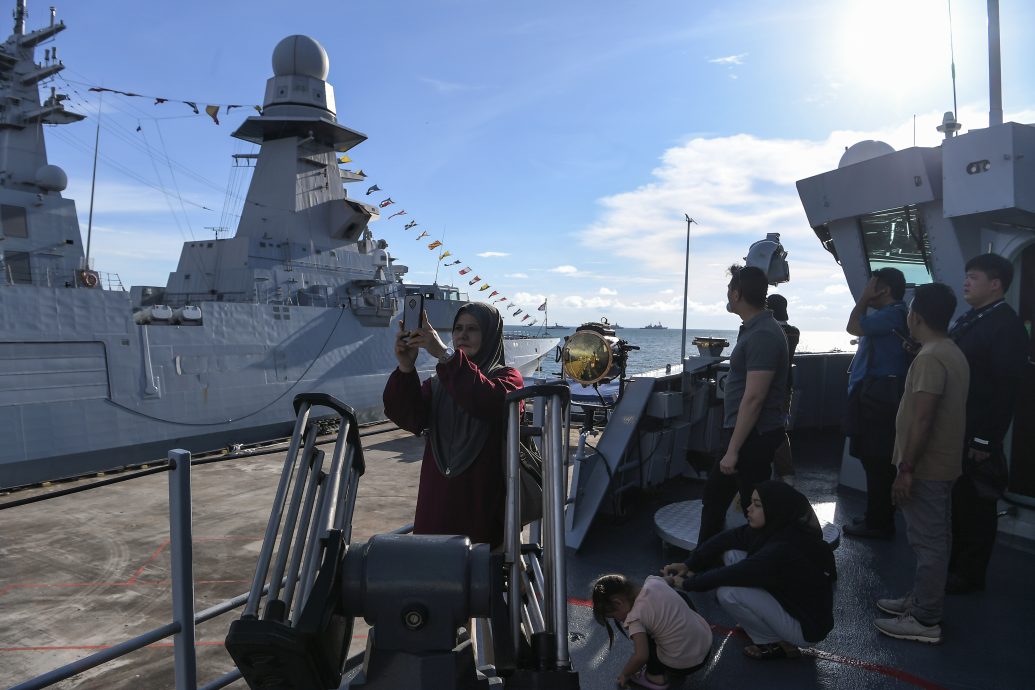 (大北马)海事展即日起公开民众参观。