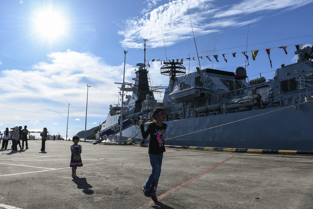 (大北马)海事展即日起公开民众参观。