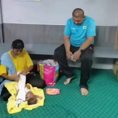 （大北马）清真寺秘书暖心救援印裔母子 善举意外走红网络