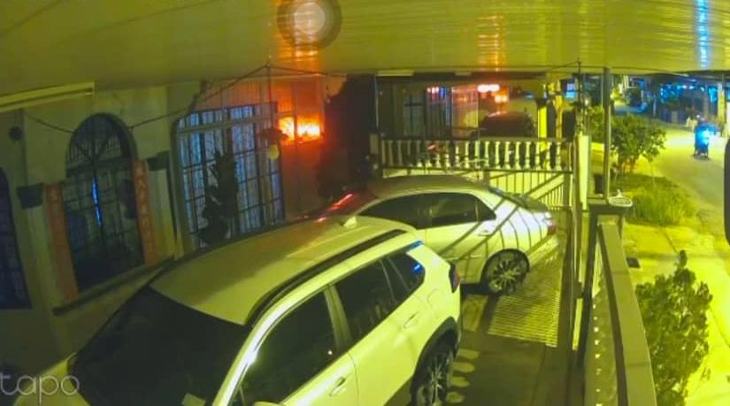 (大北马)点错相住家遭人泼红漆