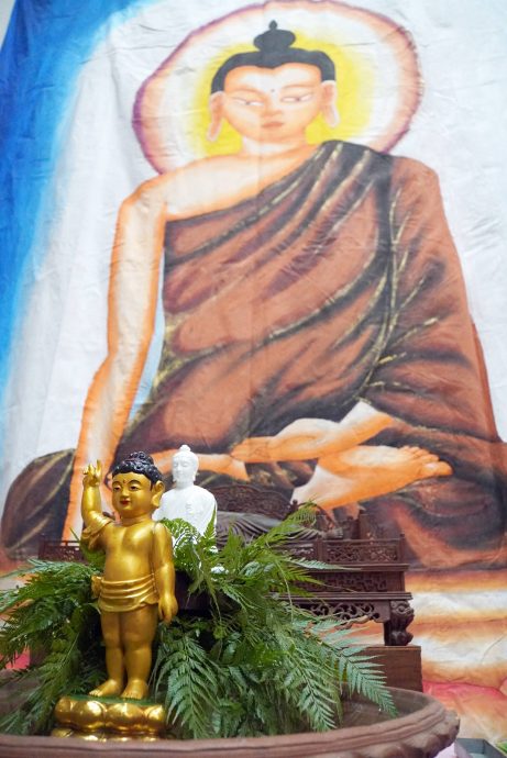 （大北马）玻佛学会卫塞节花车游行停办5年，今年复办以佛陀故事为主轴