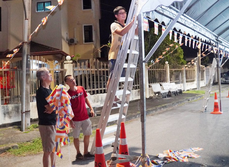 （大北马）玻佛学会卫塞节花车游行停办5年，今年复办以佛陀故事为主轴