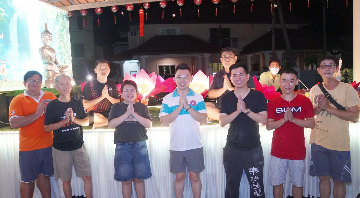 （大北马）玻佛学会卫塞节花车游行停办5年，今年复办以佛陀故事为主轴