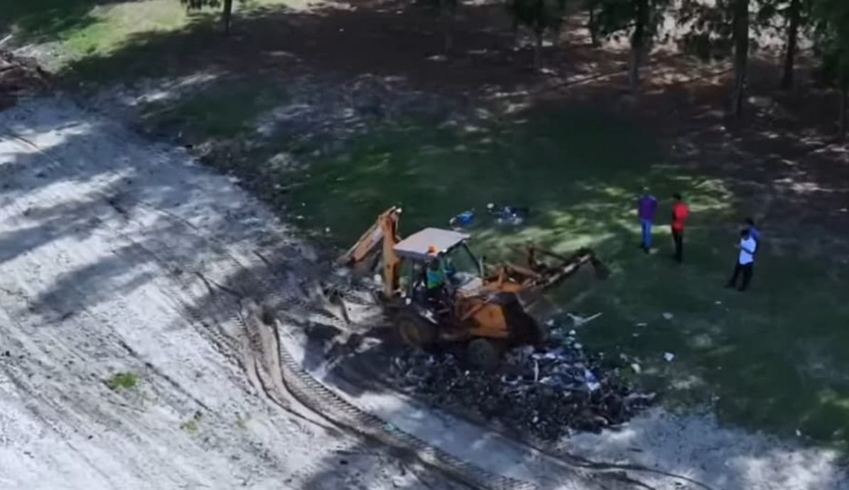 （大北马）班茶海边干净与清洁了