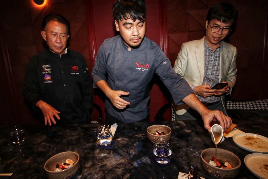 （大北马）甄文达被槟城迷住：考虑移居、赞美女子温柔，“或许就不会在美国结婚”