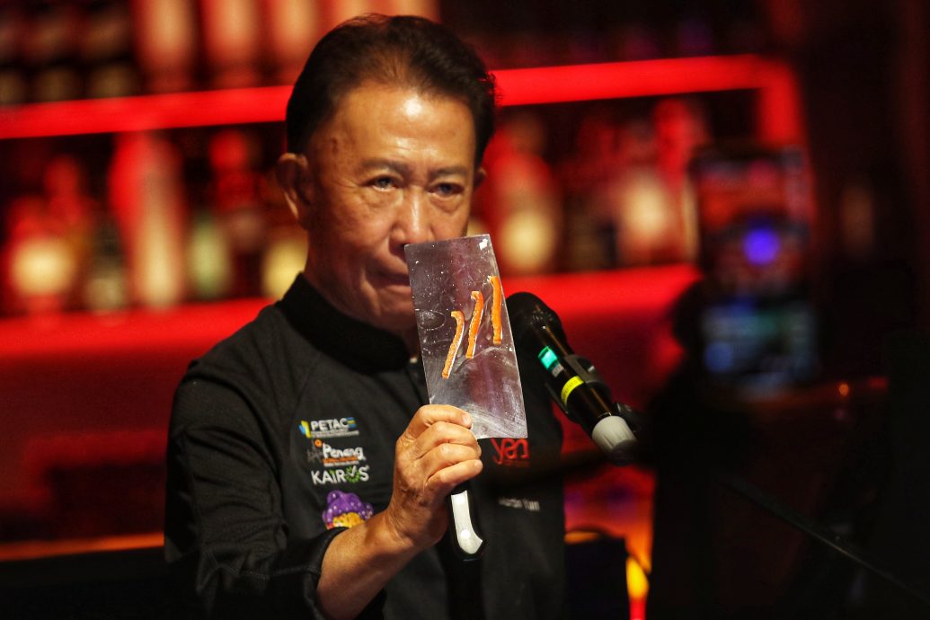 （大北马）甄文达被槟城迷住：考虑移居、赞美女子温柔，“或许就不会在美国结婚”