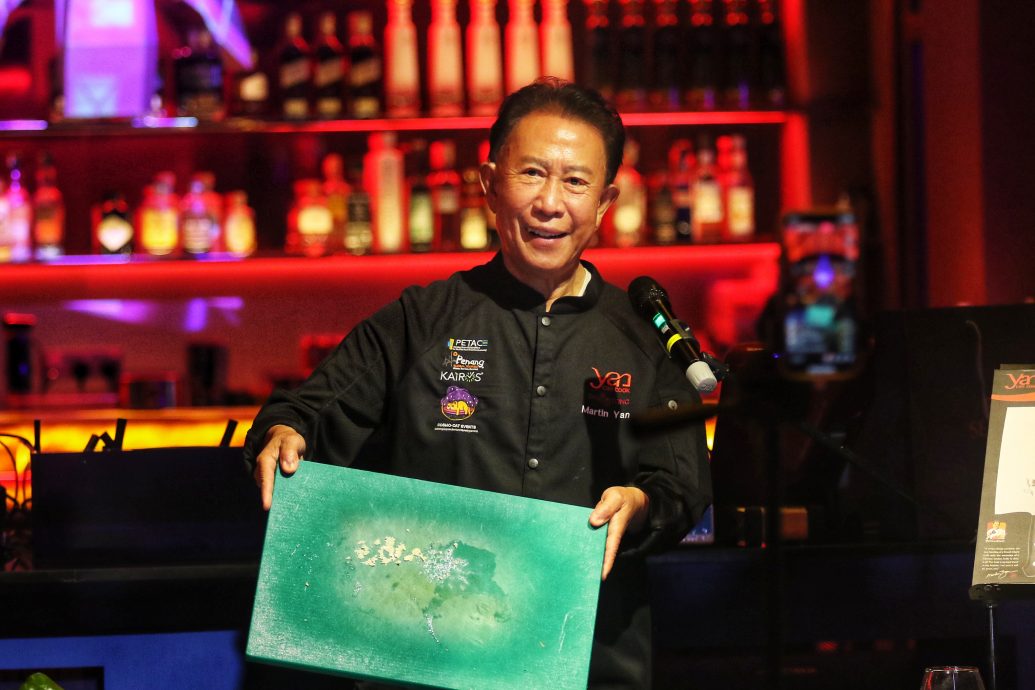 （大北马）甄文达被槟城迷住：考虑移居、赞美女子温柔，“或许就不会在美国结婚”