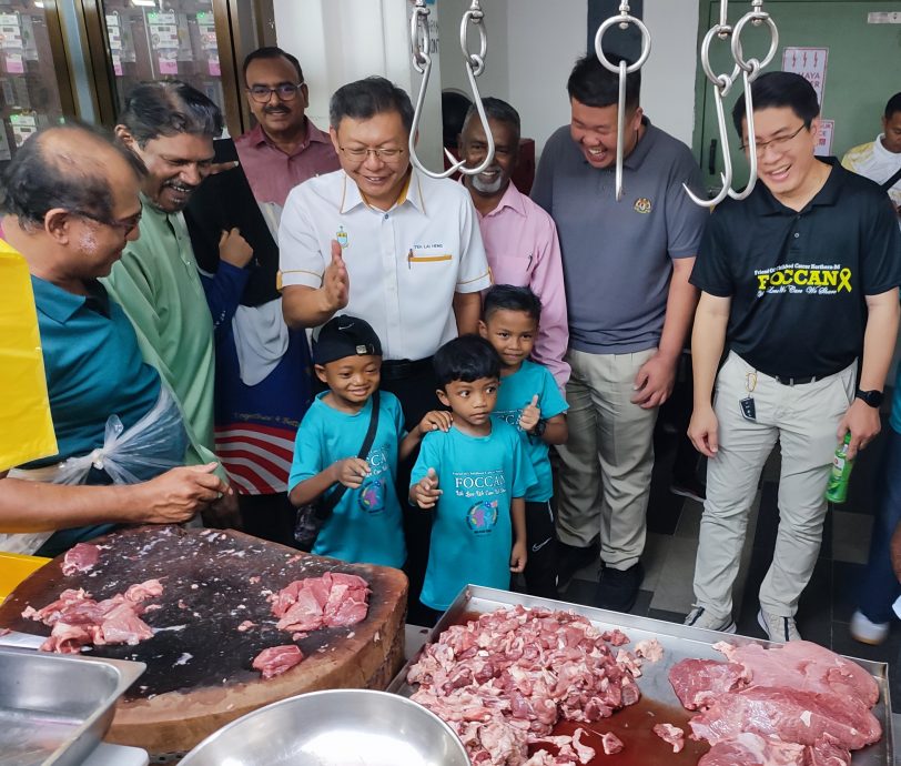 （大北马）癌症小患者畅游吉宁万山与峇都丁宜