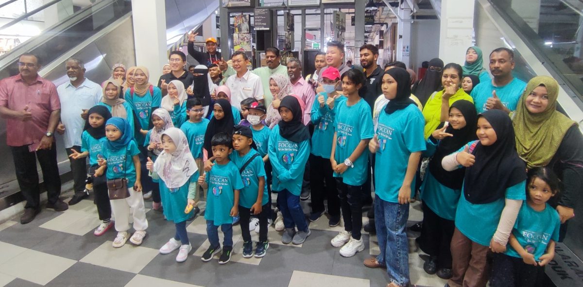 （大北马）癌症小患者畅游吉宁万山与峇都丁宜