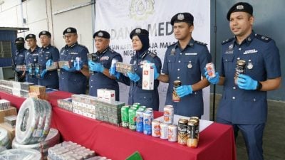 跨州行动破4走私案   逃税额达逾19.6万