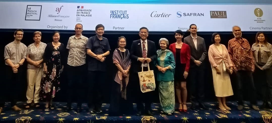 (大北马)第23届马来西亚“法国电影节”槟城巡展开幕