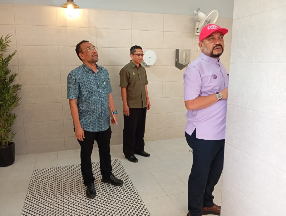 米都市厅泳池卫生间获提升，变五星级酒店厕所