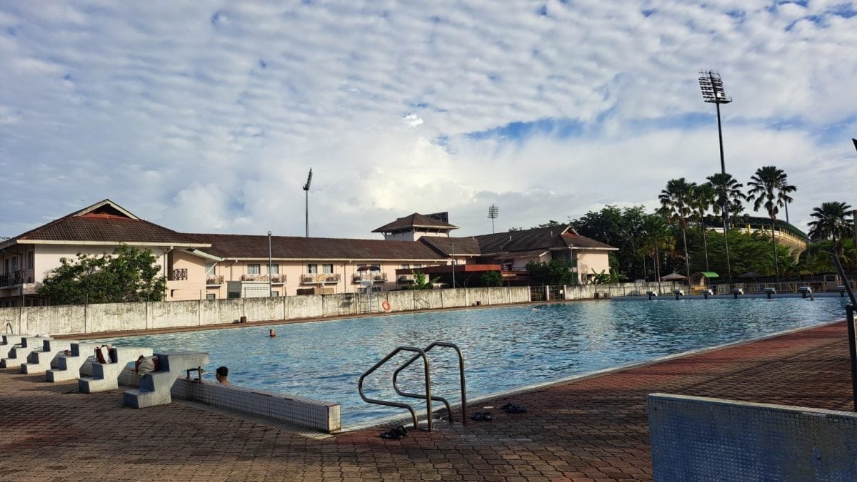 米都市厅泳池卫生间获提升，变五星级酒店厕所