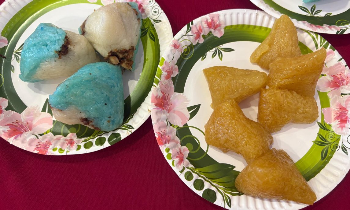 (大北马)裹粽庆端午 林冠英号召共庆传统佳节